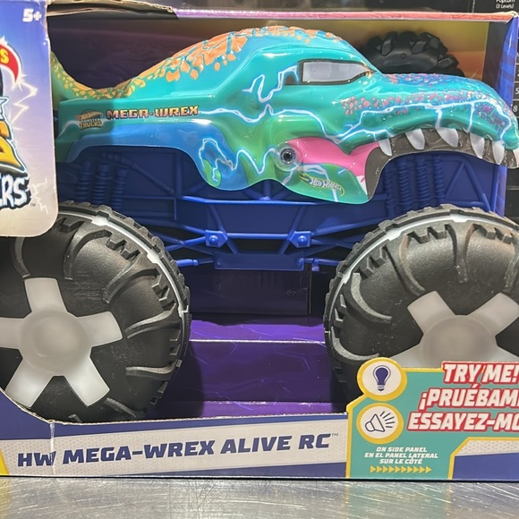 Hot Wheels Monster Truck - Picture 3 of 7